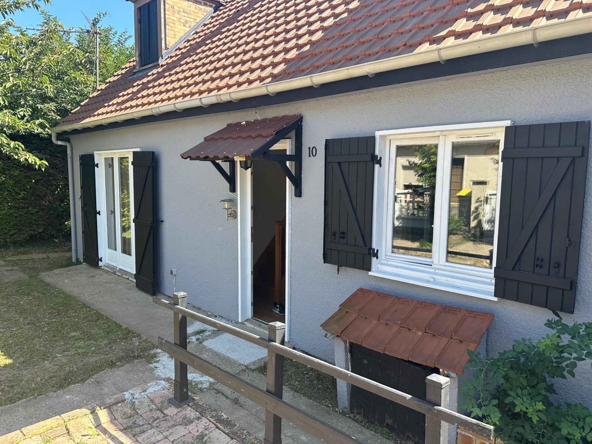 Vacation House In Quiet Village Congerville-Thionville Exterior foto