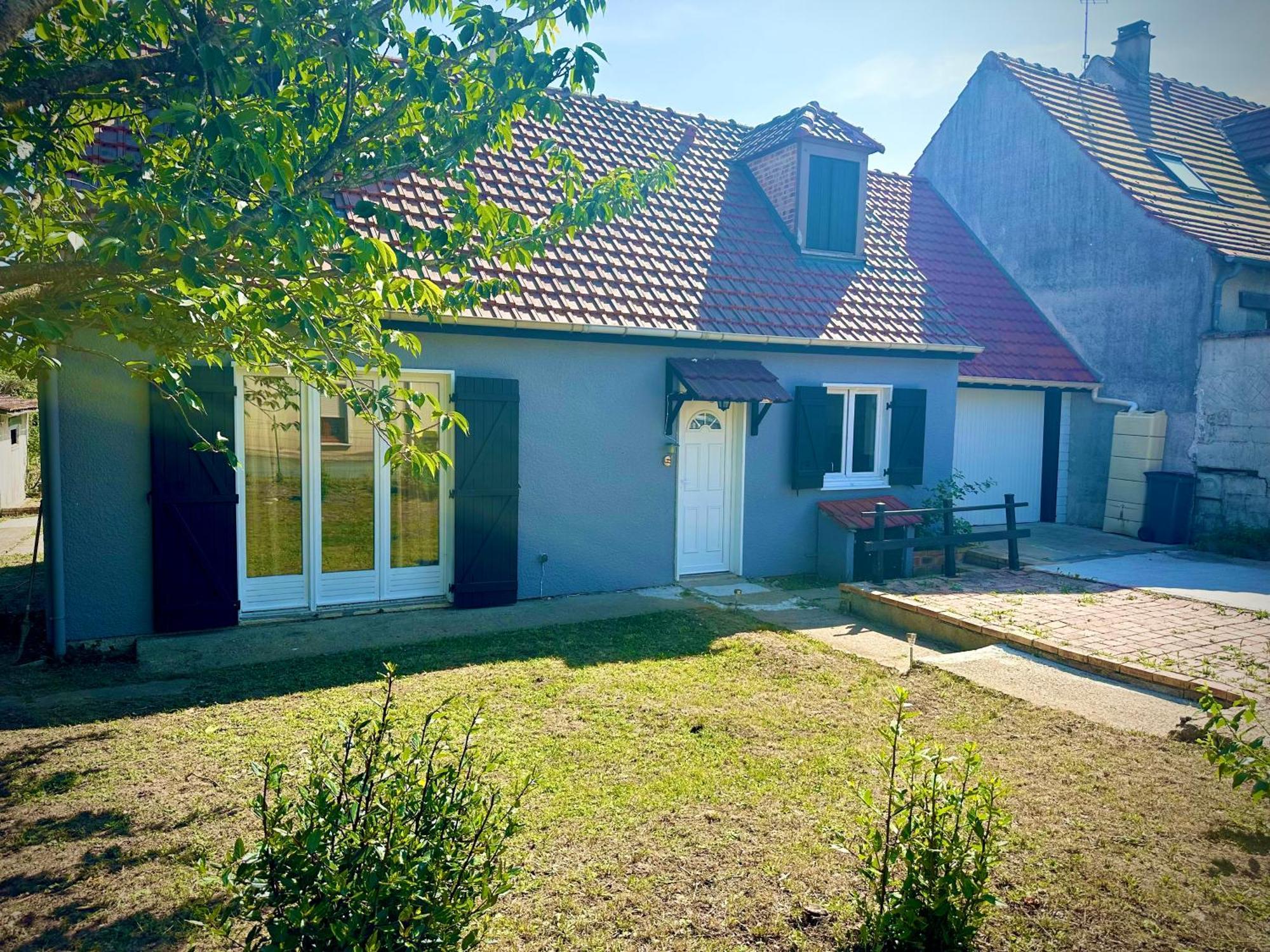 Vacation House In Quiet Village Congerville-Thionville Exterior foto